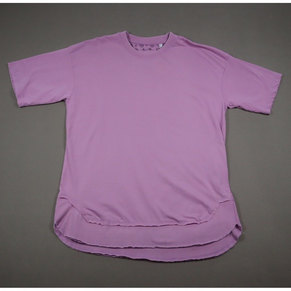 Royce Brand Women's Oversized Vintage Poncho Top - Lilac‎ - Size XL